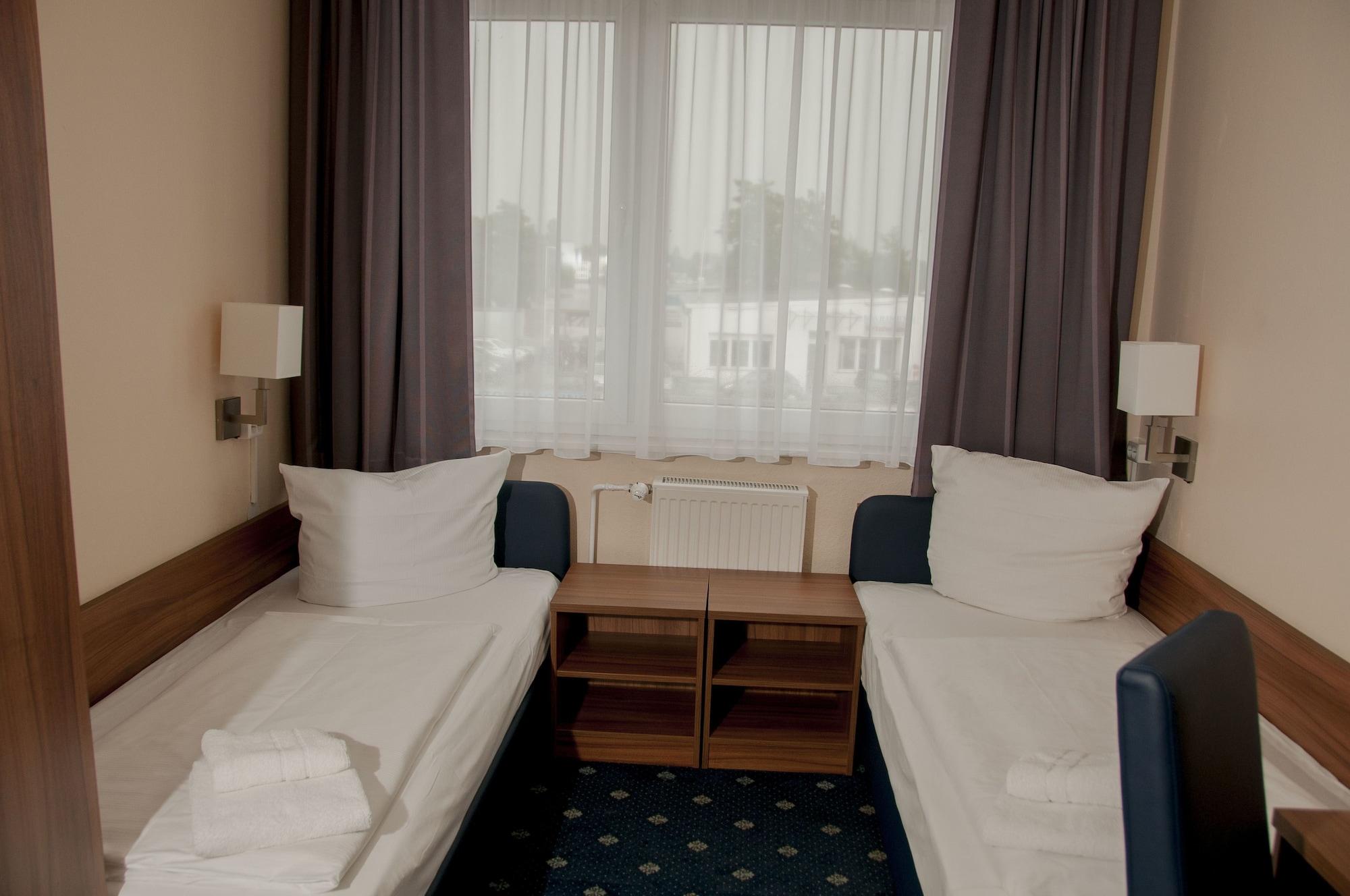 Itm Hotel An Der Bille 함브루크 외부 사진