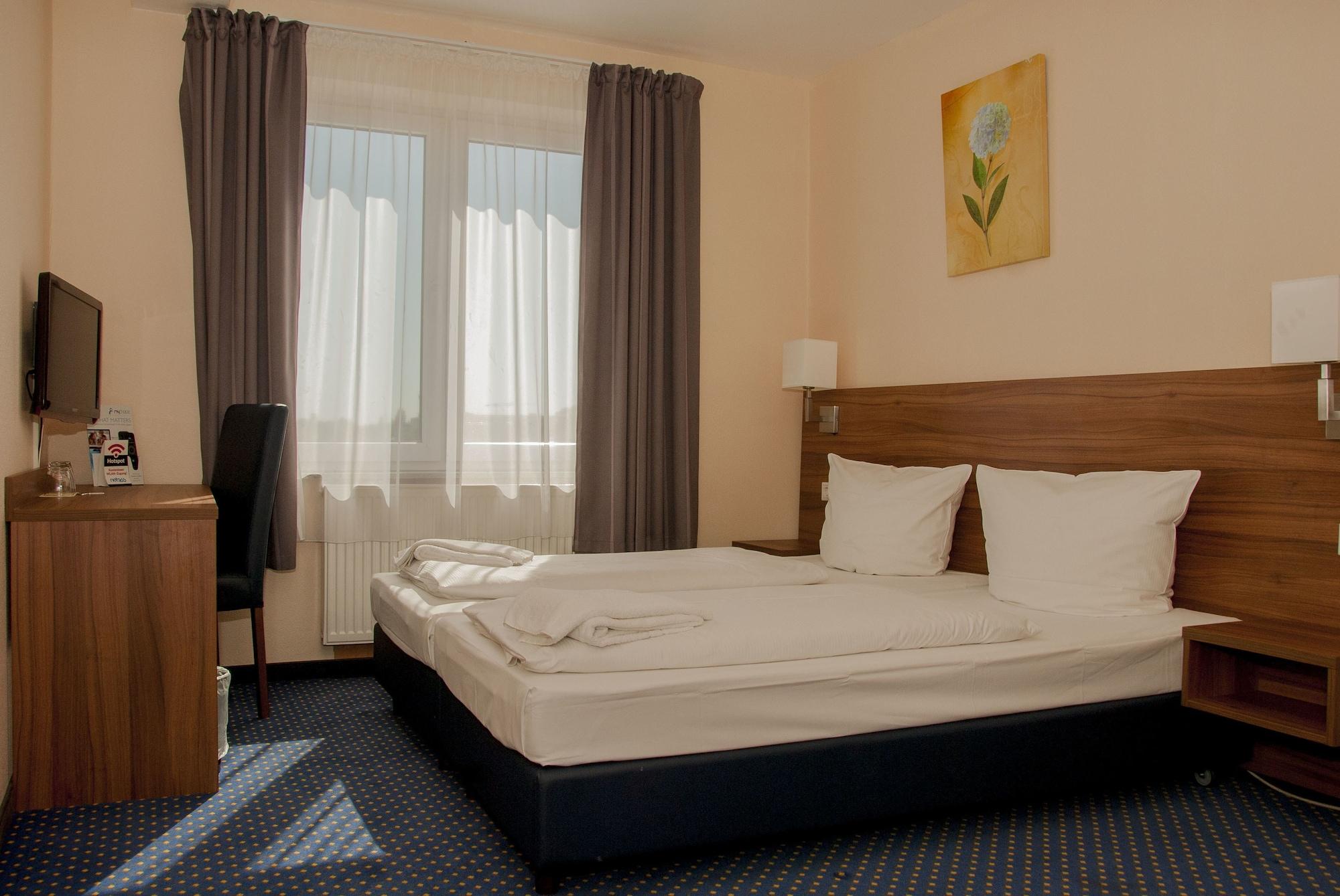 Itm Hotel An Der Bille 함브루크 외부 사진