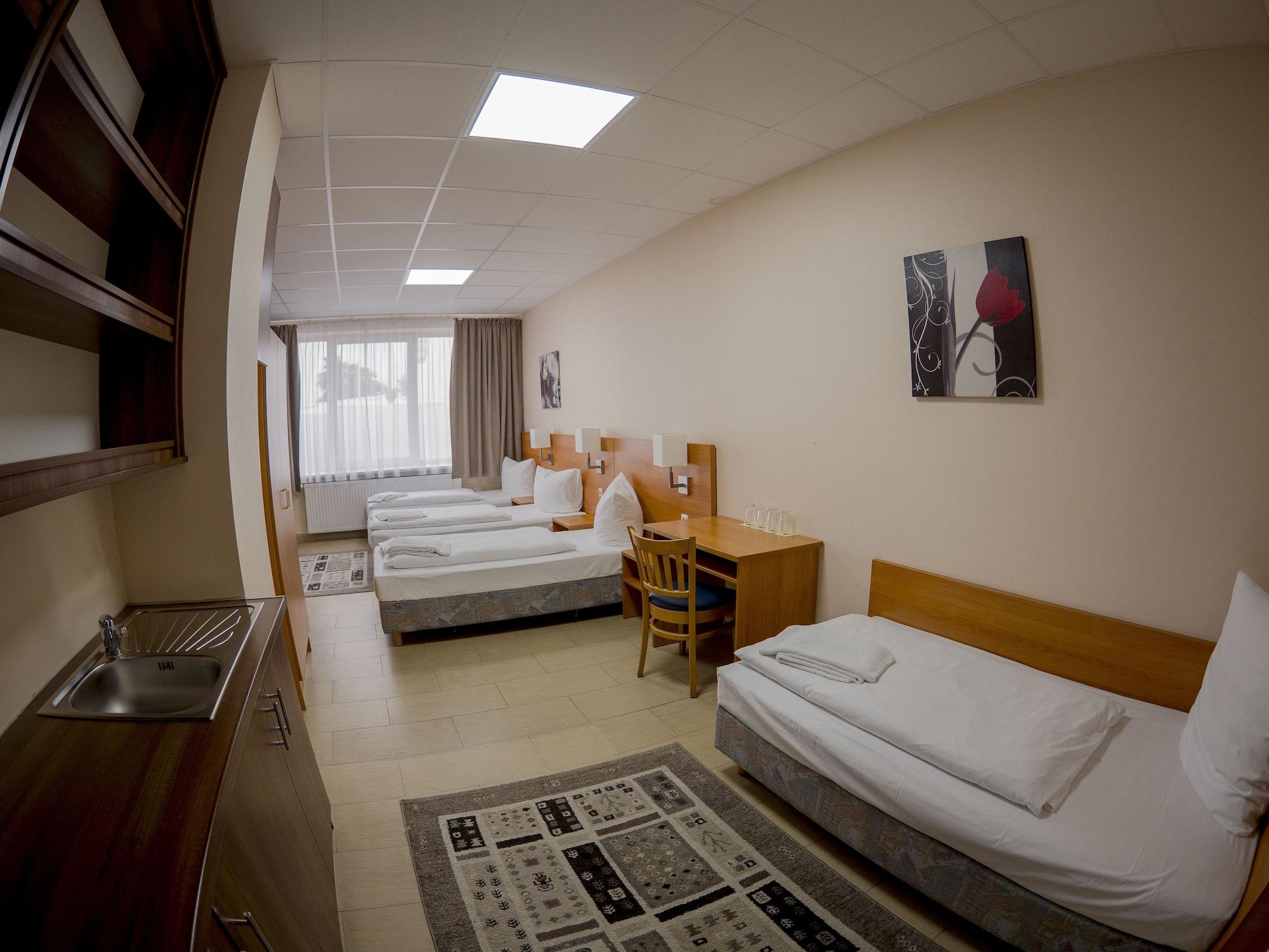 Itm Hotel An Der Bille 함브루크 외부 사진