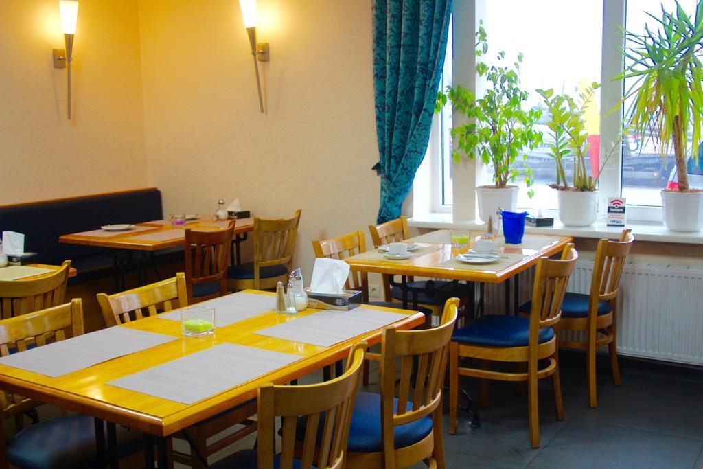 Itm Hotel An Der Bille 함브루크 외부 사진