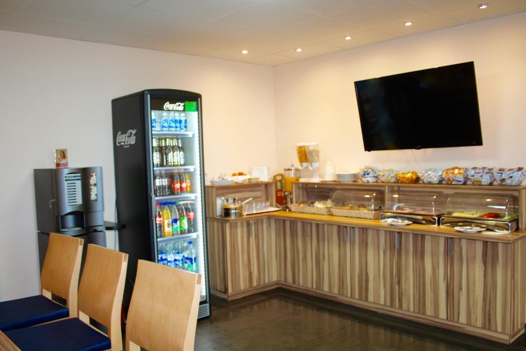 Itm Hotel An Der Bille 함브루크 외부 사진