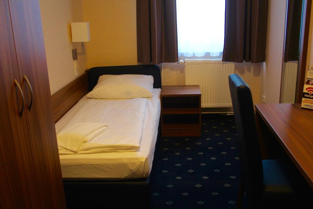 Itm Hotel An Der Bille 함브루크 외부 사진