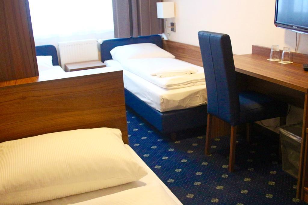 Itm Hotel An Der Bille 함브루크 외부 사진