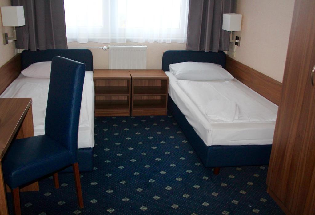Itm Hotel An Der Bille 함브루크 외부 사진
