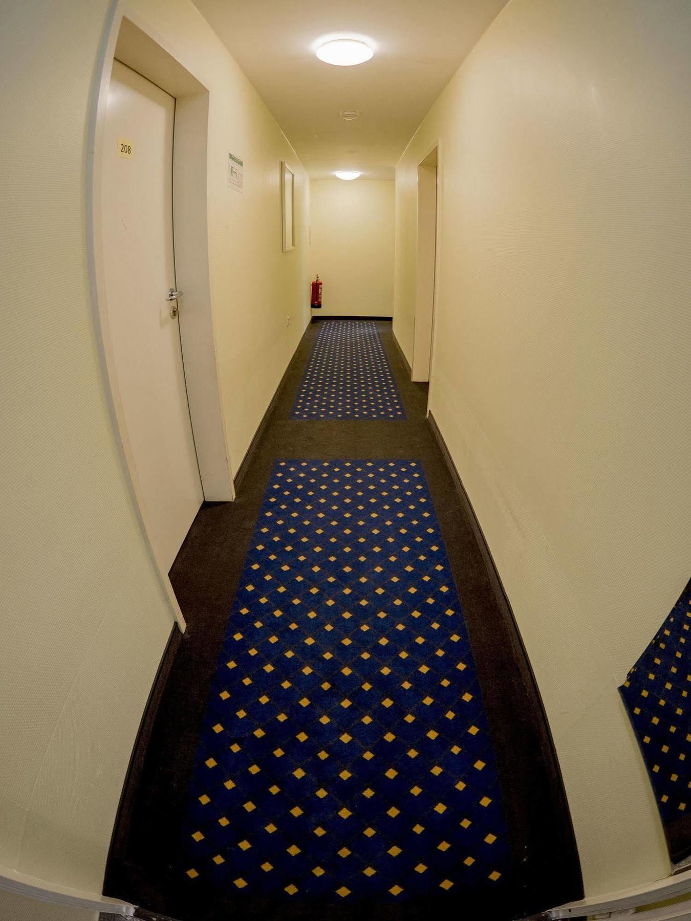 Itm Hotel An Der Bille 함브루크 외부 사진