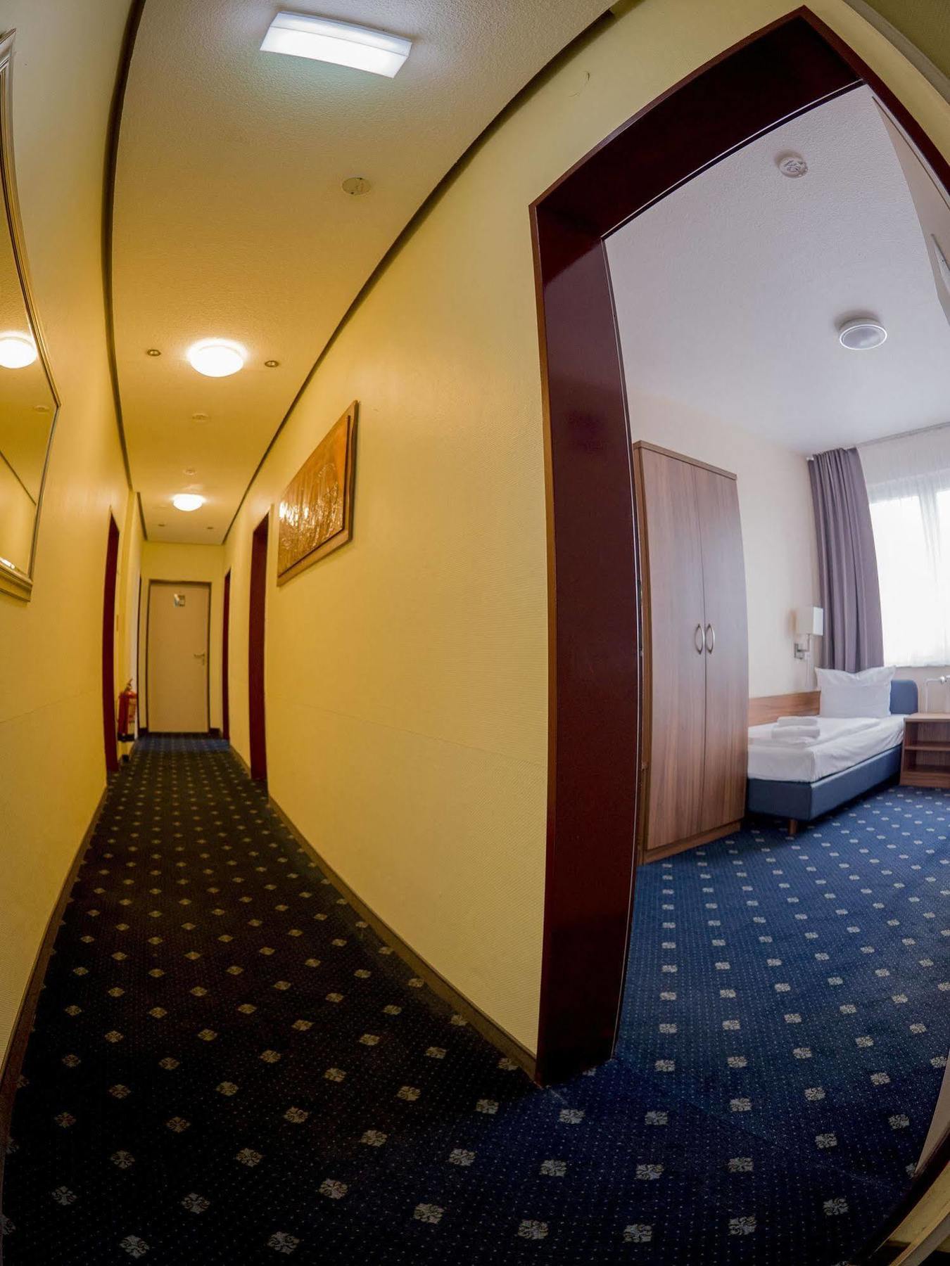 Itm Hotel An Der Bille 함브루크 외부 사진