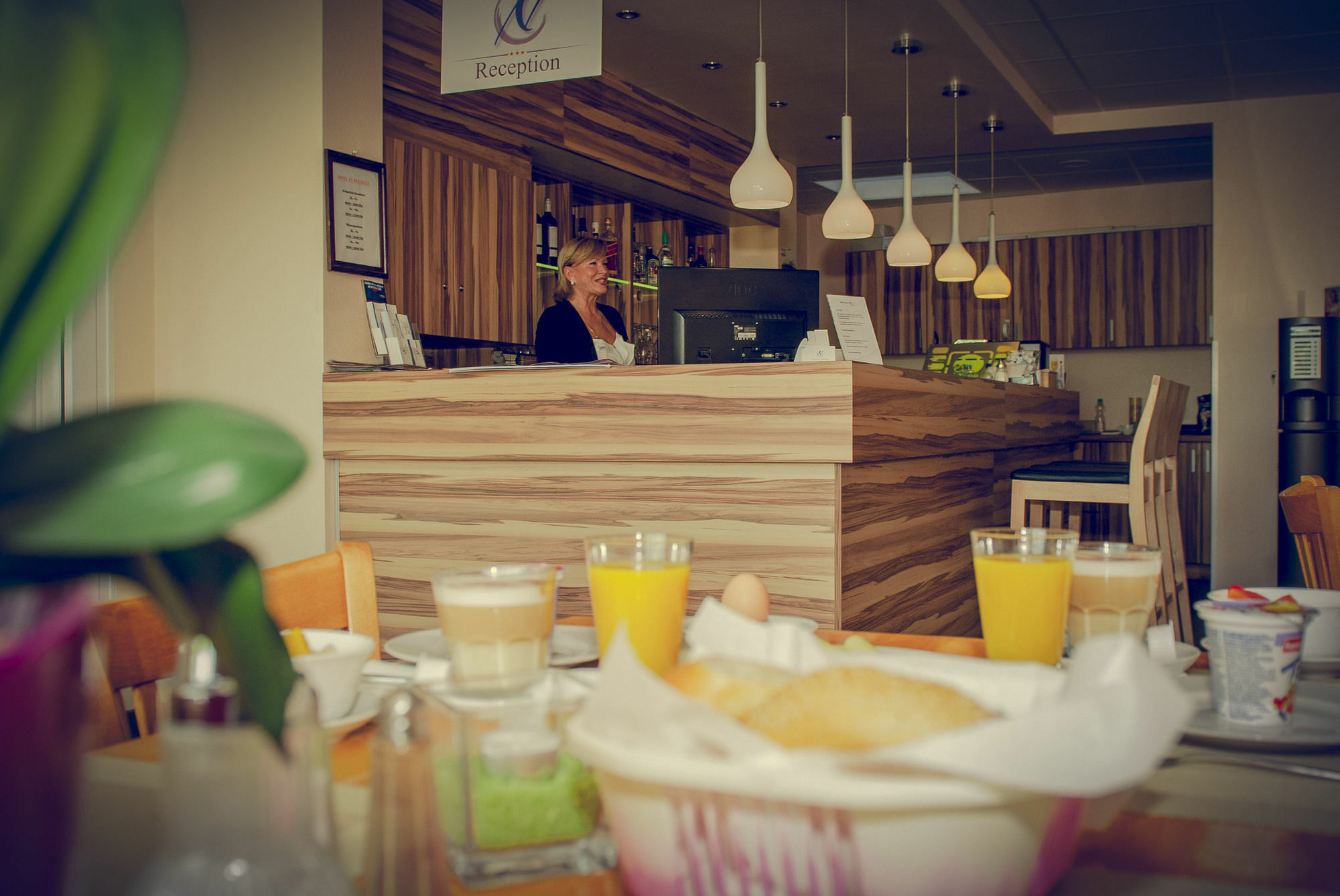 Itm Hotel An Der Bille 함브루크 외부 사진