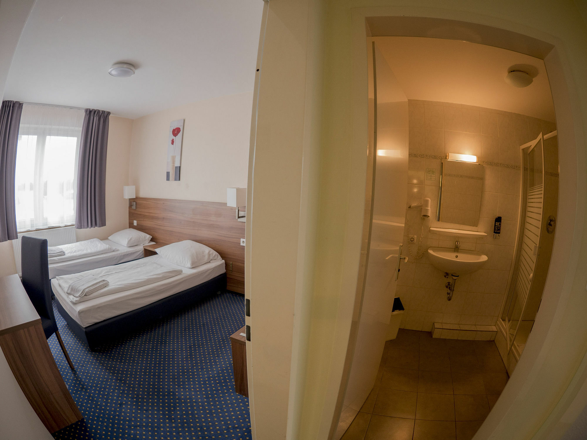 Itm Hotel An Der Bille 함브루크 외부 사진