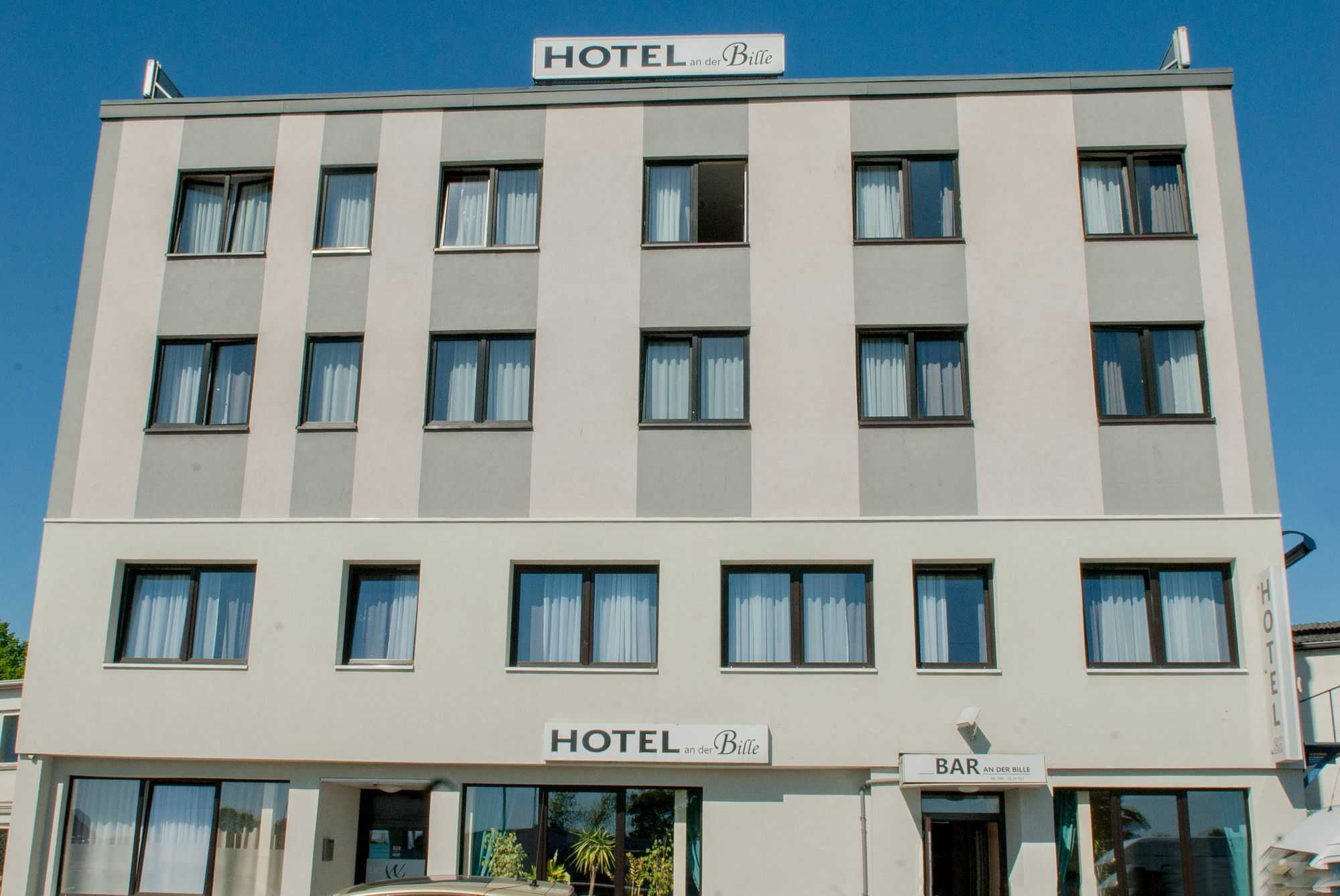 Itm Hotel An Der Bille 함브루크 외부 사진
